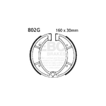 EBC 802G Ganasce 802G