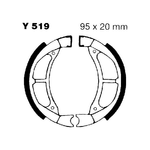 EBC Y519 Ganasce Yamaha Cg50 E