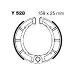 EBC Y528 Ganasce Yamaha Yfm 250 Anteriore-Posteriore