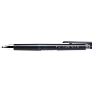 Pilot Confezione 12 Synergy Point 0.5 Nero