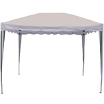 Vigor Gazebo Alu Pieghevole Copertura Pl 160gr 300x200cm