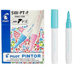 Pilot Confezione 6 Marker Pintor Fine Pastello Verde