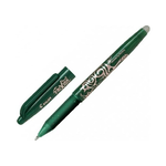 Pilot Sfera Frixion Ball Colore Verde Tratto 1Mm Penne Cancellabili, Multicolore, 4902505551161