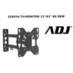 Staffa Tv Monitor 13 43 Bk New Max 25kg Max Vesa 200*200 Snodo180?