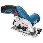 Bosch GKS 12V-26 PROFESSIONAL 8,5 cm Nero, Blu, Rosso 1400 Giri/min