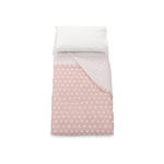 Italbaby Lenzuola Lettino Starlette Set Completo Rosa