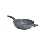 Bialetti Padella il Saltapasta 32cm Wok Antiaderente Full Induzione con 2 Manici