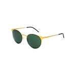 Italia Independent Occhiali da Sole Mod 0208 I-THIN METAL GOLD SATIN UNISEX