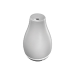 Homedics Ellia Diffusore di Aromi, Ceramica, Grigio, 13 x 19 x 21 cm