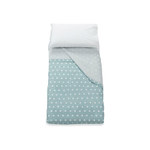 Italbaby Lenzuola Lettino Starlette Set Completo Menta