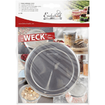 Weck Coperchio 100mm Inox