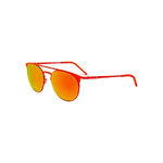 Italia Independent Occhiali da Sole Mod 0206 I-THIN METAL ORANGE LED UNISEX