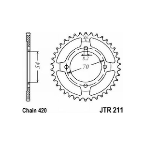 Jt JTR211.36ZBK Corona 211 Z36Zbk