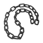 Brixo Catena Antifurto Blu Chain Sezione 7mmx90cm