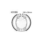 EBC H318G Ganasce Honda Xl 600 83-90