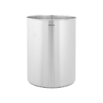 Brabantia Cestino Gettacarte 15 Litri Steel Matt