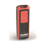 Trodat Pocket Printy 9511 Nero-Rosso Fuoco