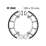 EBC H343 Ganasce Honda Vf750-Vt1100