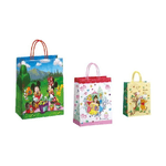 Florio Confezione 25 Shopper 26x12x35cm Disney Assortito