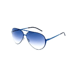 Italia Independent Occhiali da Sole Mod 0200 I-THIN METAL BLUE UOMO