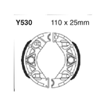EBC Y530 Ganasce Yamaha Bws 50 Cv 50Jog