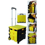 Vigor Carrello Portautensili Quick Trolley Pieghevole 45X38X98Cm