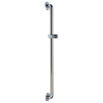 Pontegiulio Ada Medium Maniglione 99 Con Porta Doccia Inox Lucido Flangia Abs