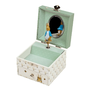 Trousselier Music Box Carillon Cubo Peter Rabbit Dragonfly