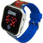 Ds Import Orologio da Polso Led Avengers