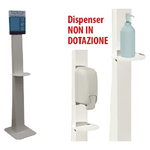 Brixo Porta Dispenser Piantana Basic Simple