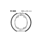 EBC H325 Ganasce Honda Xl500 S