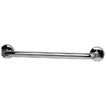 Pontegiulio Ada Medium Maniglione Diritto Cm.69 Inox Lucido Flangia Acciaio