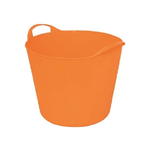 Vigor-Blinky Mastelli da Giardino Colore Arancione 15 Litri