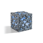 The Noble Collection Lampada Minecraft Minerale di Diamante