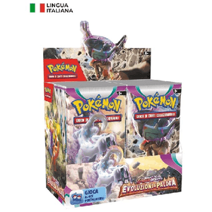 Pokemon Evoluzioni A Paldea Box 36 Buste