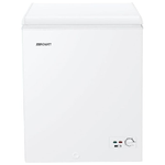 ZEROWATT ZHHM145 Congelatore a Pozzetto Orizzontale Capacita' 142 Litri Classe Energetica F Controllo Meccanico 88,5 cm Bianco