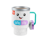 Fisher Price Prime Attivita' Tazza da Caffe' Ridi e Impara