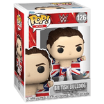 Funko Pop! Wwe British Bulldog 126