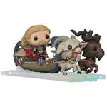 Funko Pop! Ride Super Deluxe Thor Love e Thunder Thor with Goat Boat