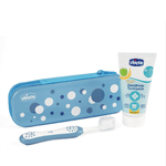 Chicco Set Igiene Orale 6m Azzurro