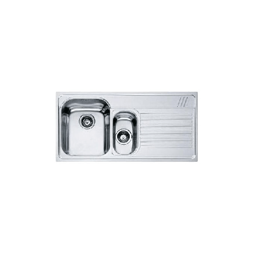 Franke-Lavello-Inox-AML-651-3-1-2-WWK-gocciolatoio-a-destra-1-Vasca---vaschetta---scolapiatti-100-cm-101.0022.385