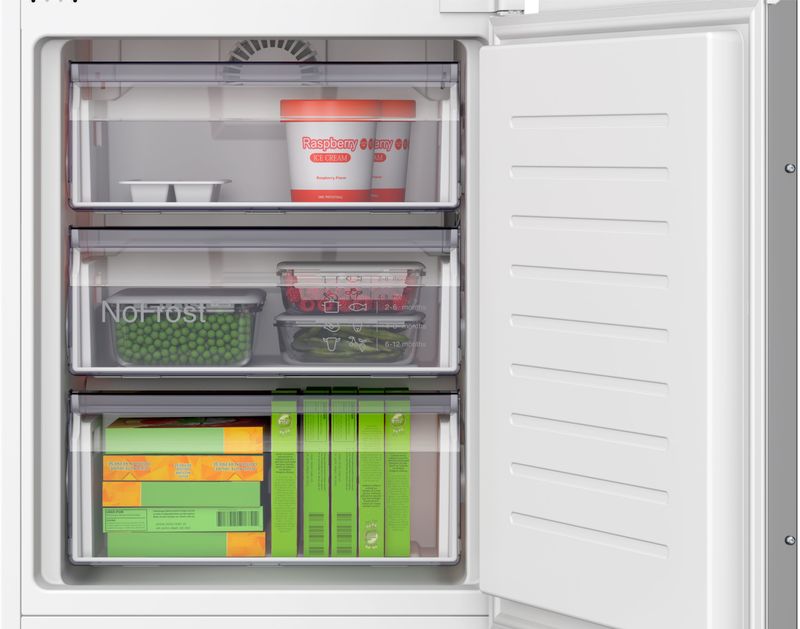 Bosch-Serie-2-KIN965SE0-frigorifero-con-congelatore-Da-incasso-290-L-E-Bianco