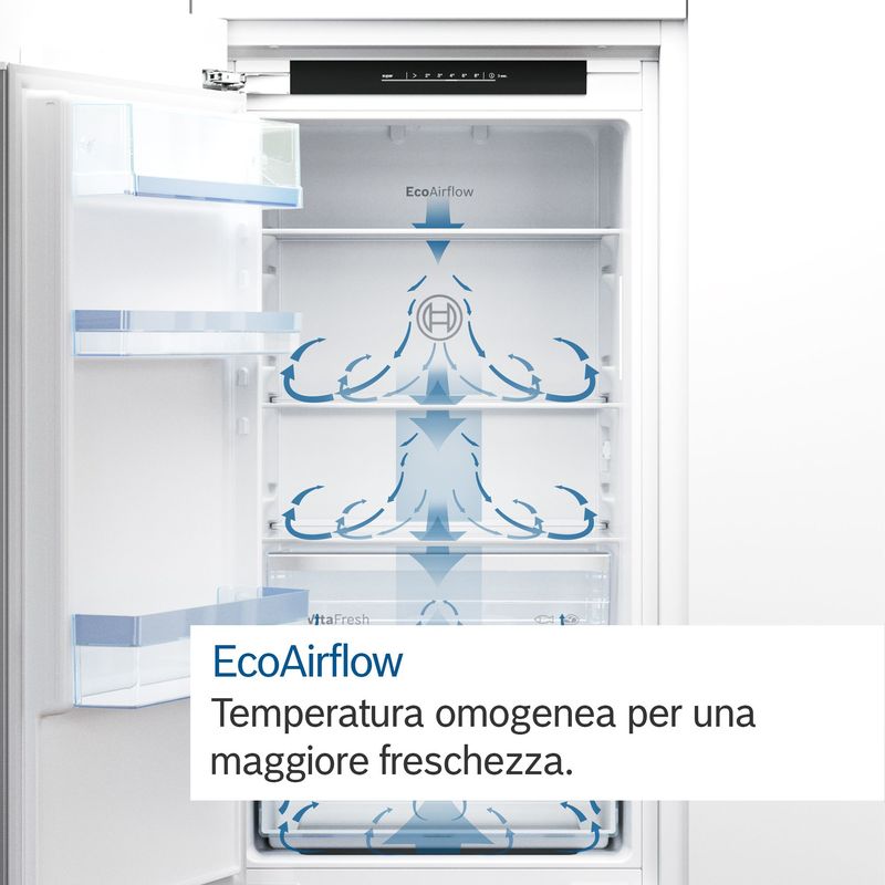 Bosch-Serie-2-KIN965SE0-frigorifero-con-congelatore-Da-incasso-290-L-E-Bianco