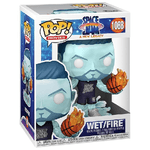 FUNKO POP SPACE JAM A NEW LEGACY 1088 - WET/FIRE