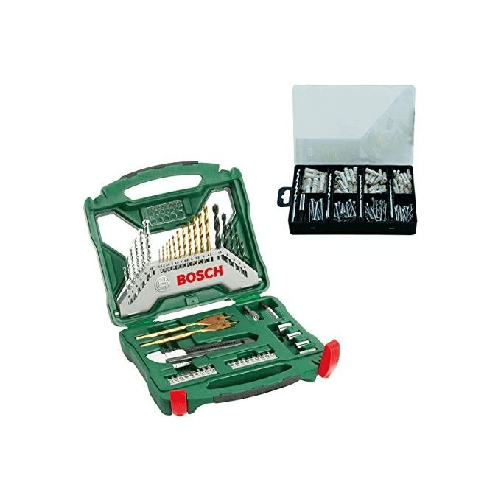Bosch Set accessori trapano X50