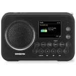 Sangean DPR-76 BT Radio Tascabile Grigio Metallo