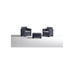Bica 9073.4 Set Nebraska Salottino 2 Posti Antracite 155x150x79cm