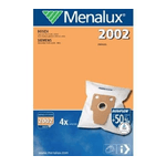 Menalux 2002 Sacchetti per Aspirapolvere 5 Pezzi