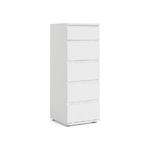 Tvilum Cassettiera in Laminato Nova Bianco