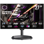 Cooler Master Monitor 27 Oled 16:9 Qhd 03 Ms 240Hz Dci-P3 985 Adobe Rgb 953 Pivot Usb-C Dock Dp/Hdmi Multimediale Tempest Gz2711